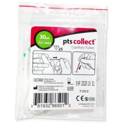 PTS Collect™ capillary tubes Pipety Kapilary PTS 30µl 25szt.