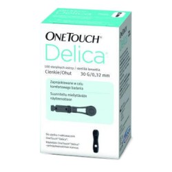 Lancety OneTouch Delica Lifescan