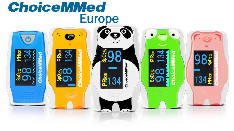 pulsoksymetry MD300C5 - ChoiceMMed Europe - 5 różnych modeli
