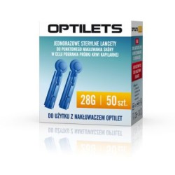 Lancety Optilets Diagnosis