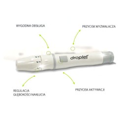 Droplet - Personalny nakłuwacz dla diabetyka