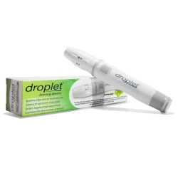 Droplet - Personalny nakłuwacz dla diabetyka